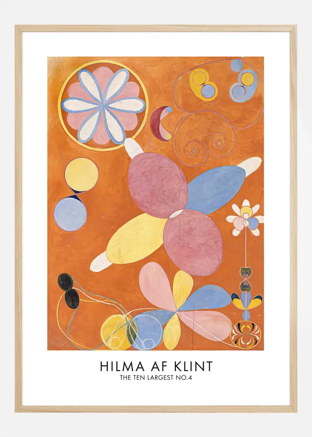 Hilma af Klint - The Ten Largest No.4 Poster
