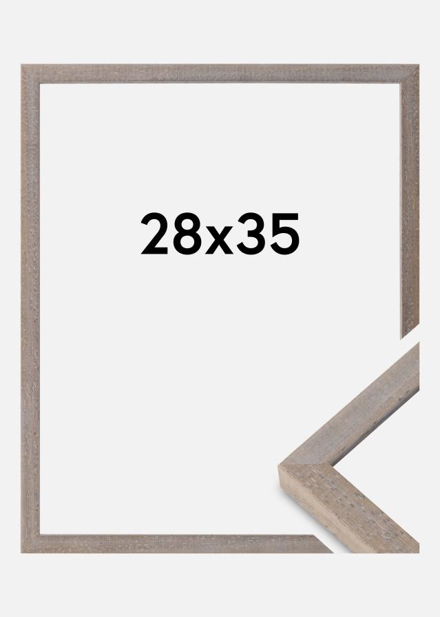 Okvir Ares Akrilno steklo Siva 28x35 cm