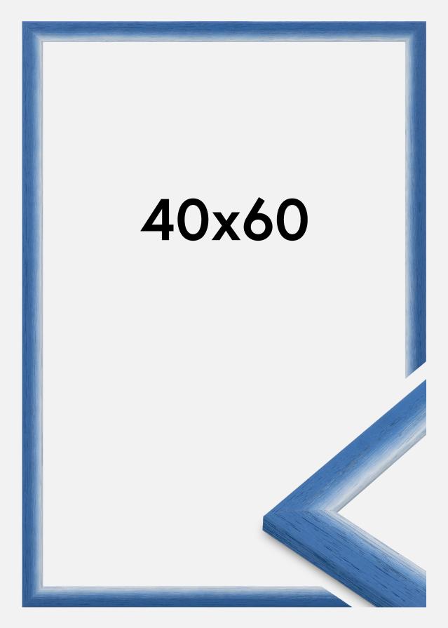 Okvir Cornwall Akrilno steklo Moder 40x60 cm