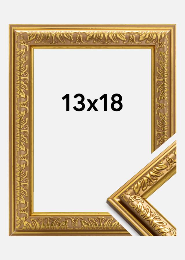 Okvir Nostalgia Zlata 13x18 cm