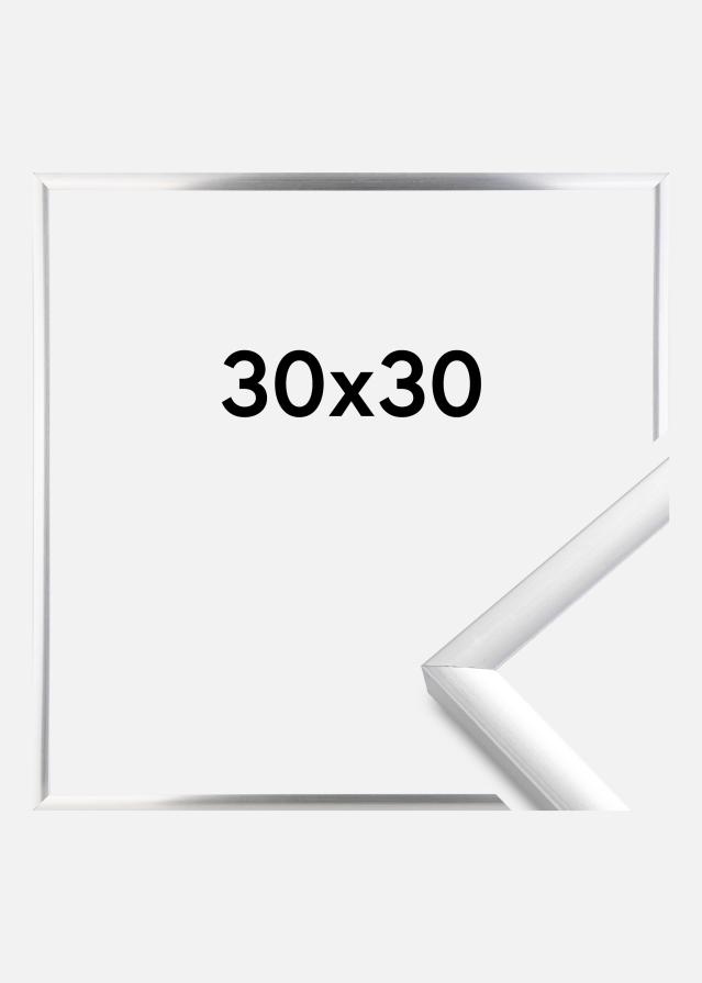 Okvir New Lifestyle Srebrna 30x30 cm