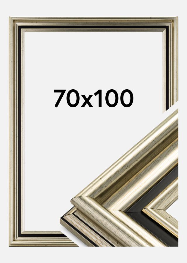 Okvir Gysinge Premium Srebrna 70x100 cm