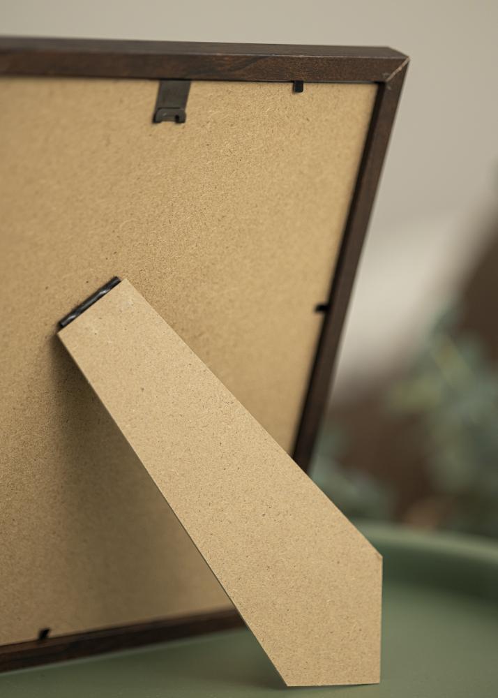 Okvir Trendy Oreh 20x25 cm - Paspartŭ Črna 15x20 cm