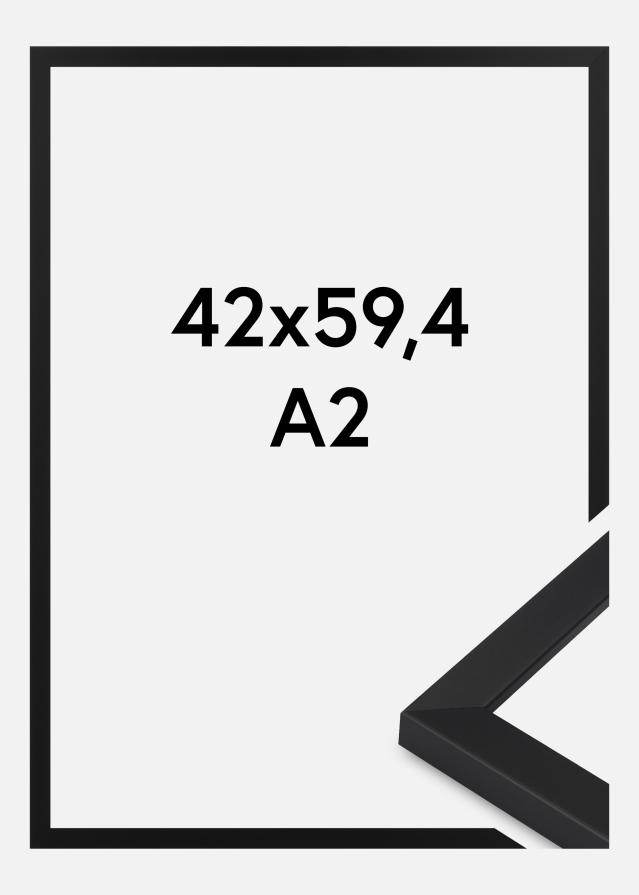 Okvir Oban Akrilno steklo Črna 42x59,4 cm (A2)