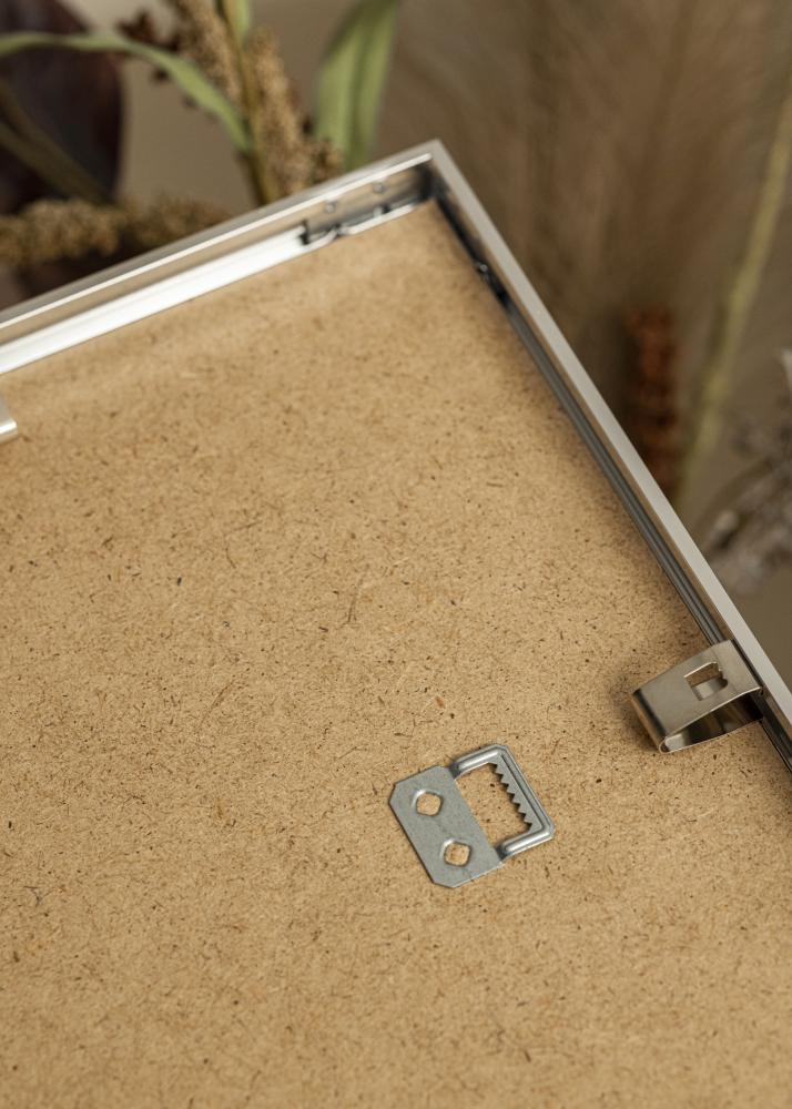 Okvir Aluminij Akrilno steklo Srebrn sijaj 21x29,7 cm (A4)