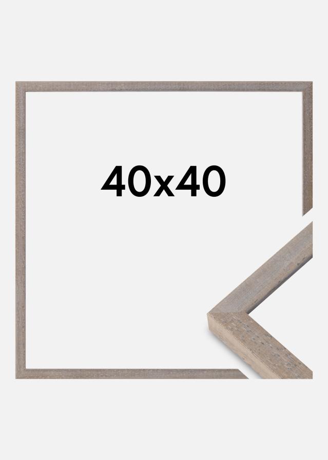 Okvir Ares Akrilno steklo Siva 40x40 cm