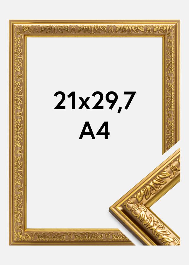 Okvir Nostalgia Zlata 21x29,7 cm (A4)