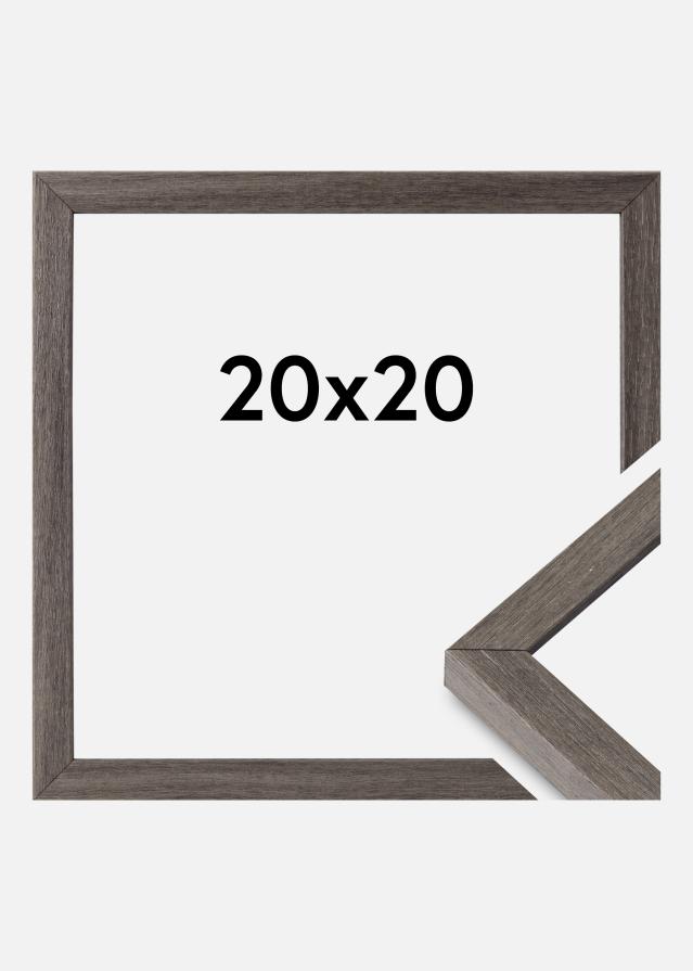 Okvir Ares Akrilno steklo Grey Oak 20x20 cm