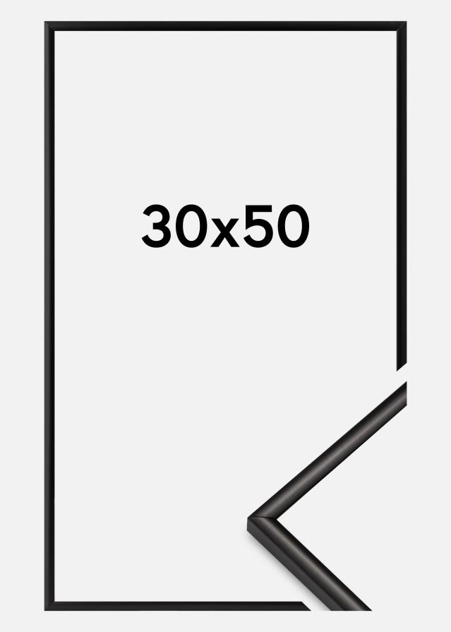 Okvir New Lifestyle Akrilno steklo Mat črna 30x50 cm