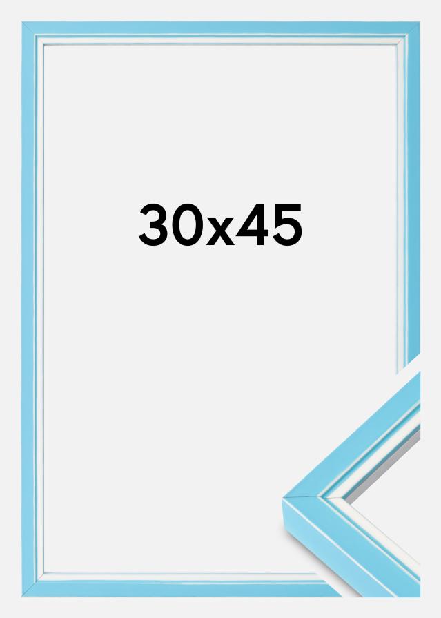 Okvir Diana Akrilno steklo Svetlo-modra 30x45 cm