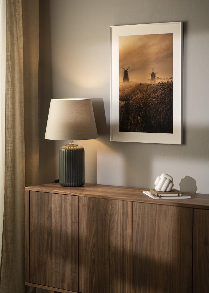 Okvir Desire Akrilno steklo Bela 10x15 cm