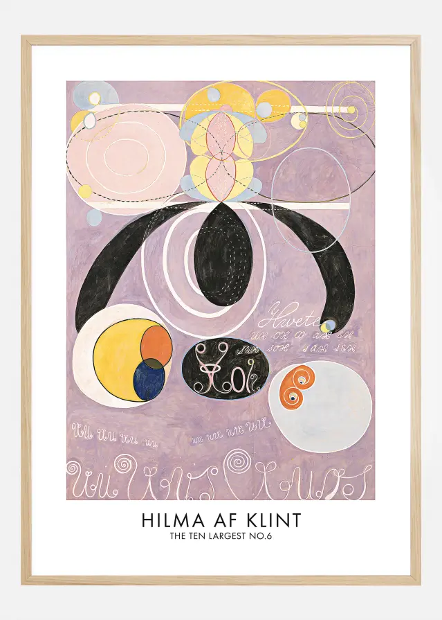 Hilma af Klint - The Ten Largest No.6 Poster