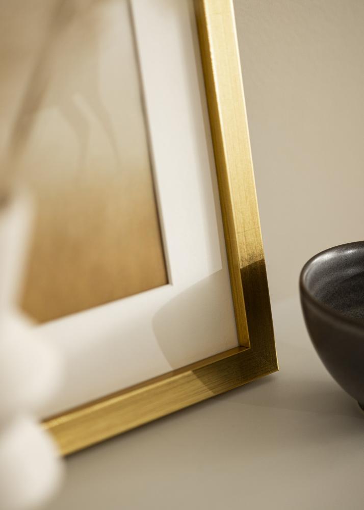 Okvir Blocky Akrilno steklo Zlata 100x140 cm