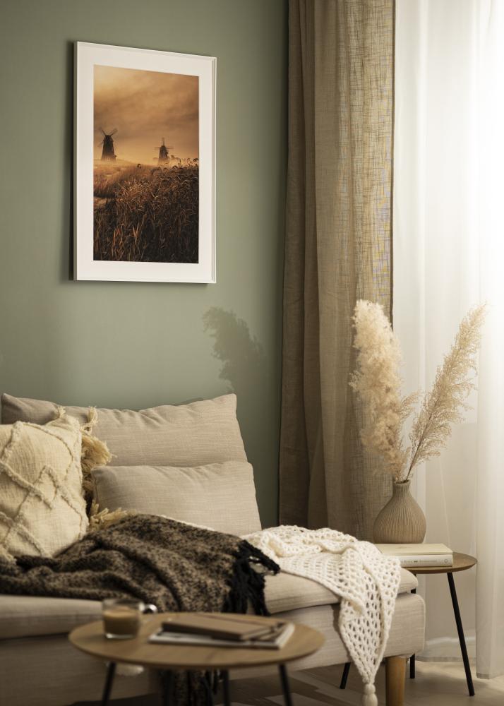 Okvir Desire Akrilno steklo Bela 10x15 cm