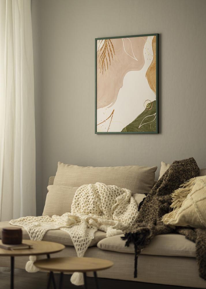 Okvir E-Line Akrilno steklo Zelena 70x100 cm