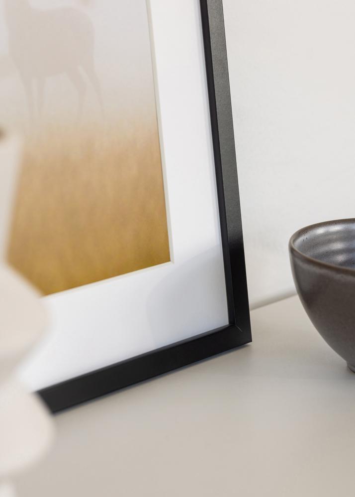 Okvir Trendy Akrilno steklo Črna 7x22 cm