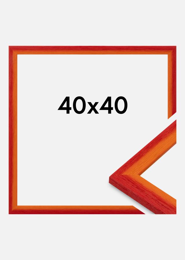 Okvir Cornwall Akrilno steklo Rdeča 40x40 cm