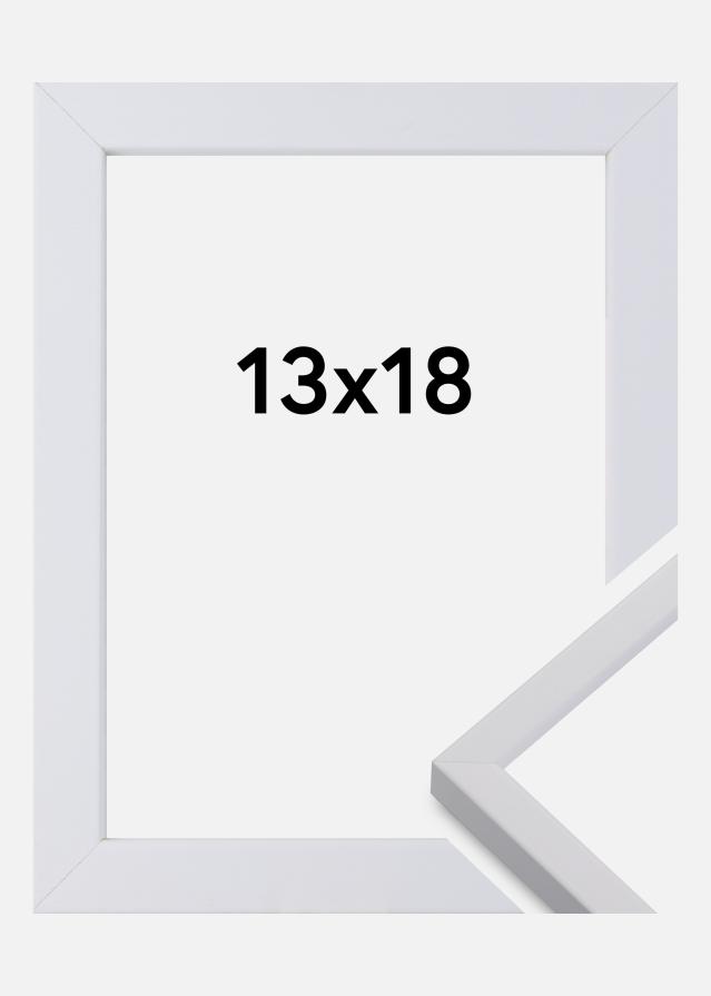 Okvir Ekskluziven Bela 13x18 cm