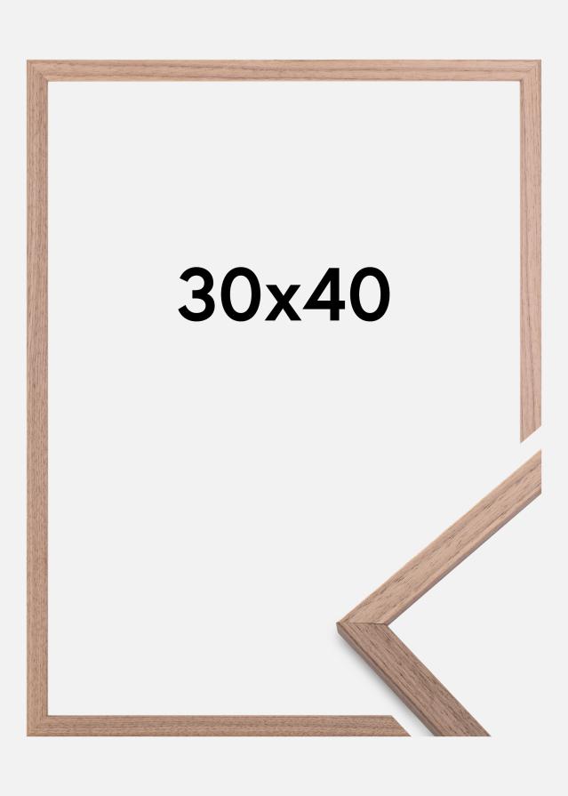 Okvir Edsbyn Svetel oreh 30x40 cm