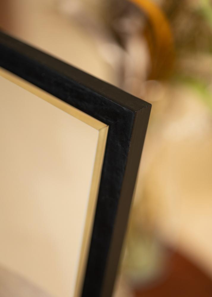 Ogledalo Leonie Črna - Lastne mere