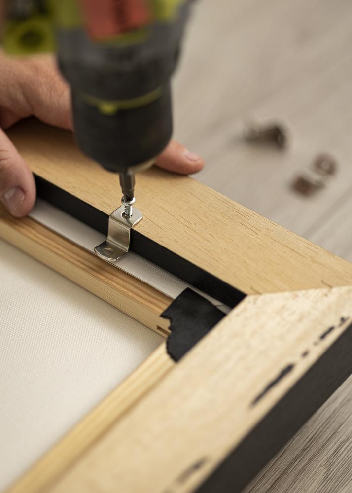 Okvir za platno Knoxville Črna 60x60 cm