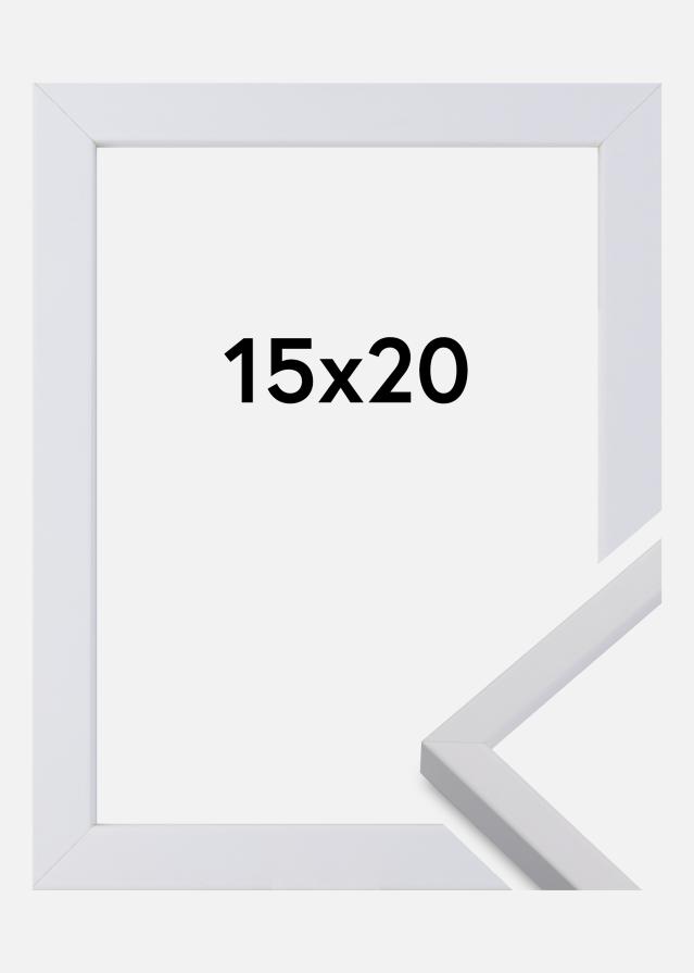 Okvir Ekskluziven Bela 15x20 cm