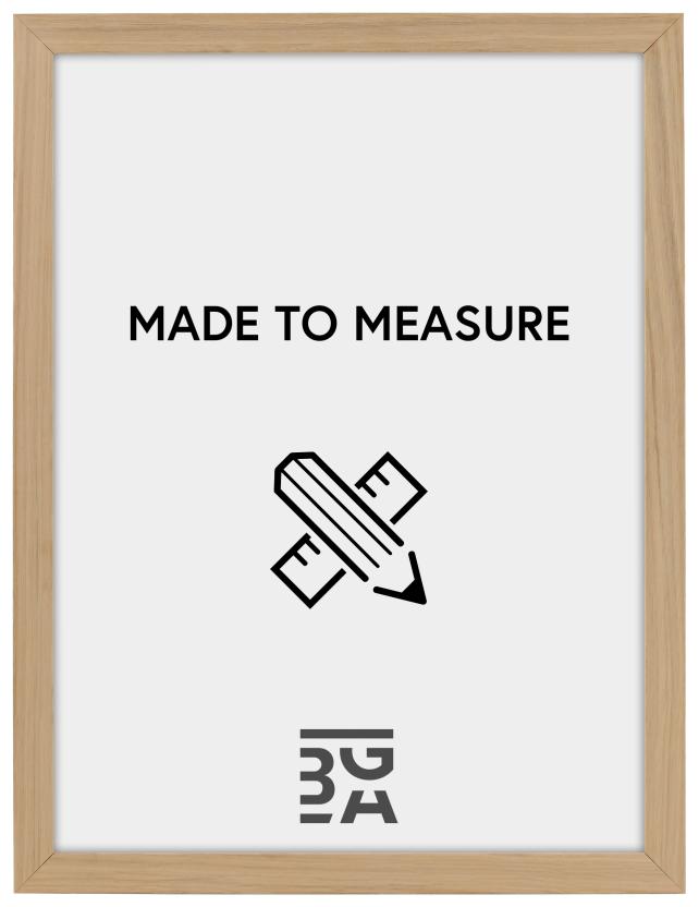 Okvir Björkö - Hrast Neobdelan/a/o - Poljubna velikost