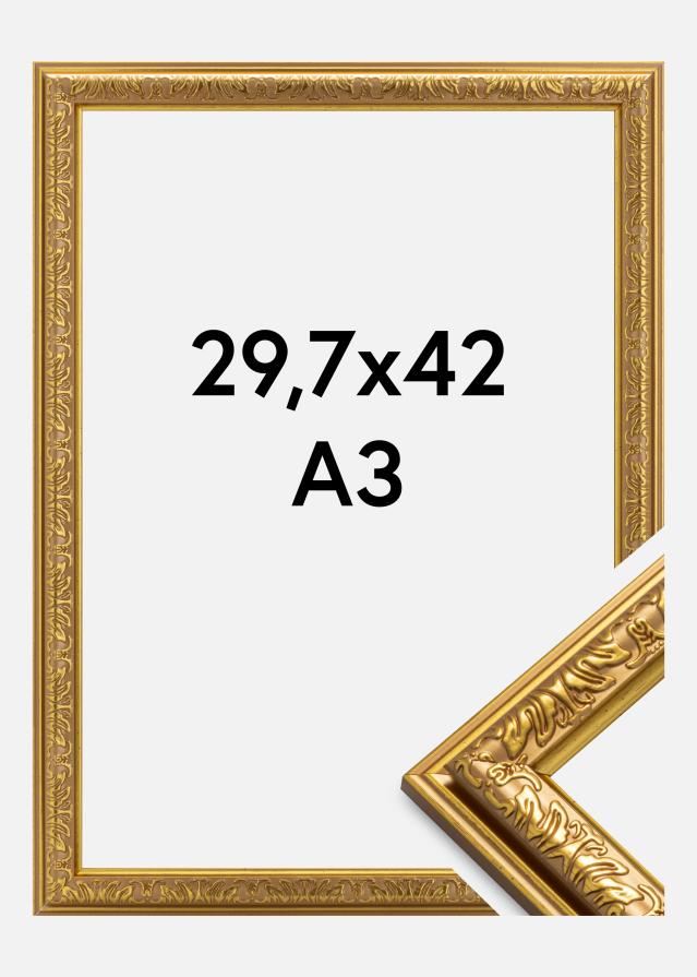 Okvir Nostalgia Zlata 29,7x42 cm (A3)