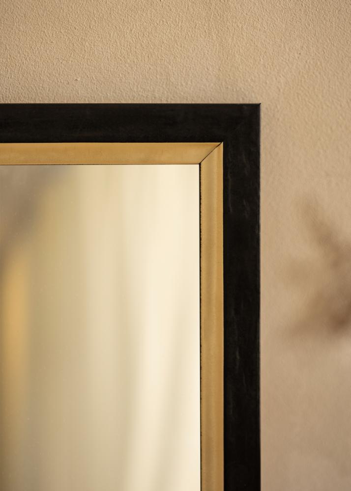 Ogledalo Leonie Črna - Lastne mere