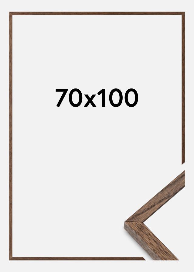 Massive Oak Akrilno steklo Dark Painted 70x100 cm