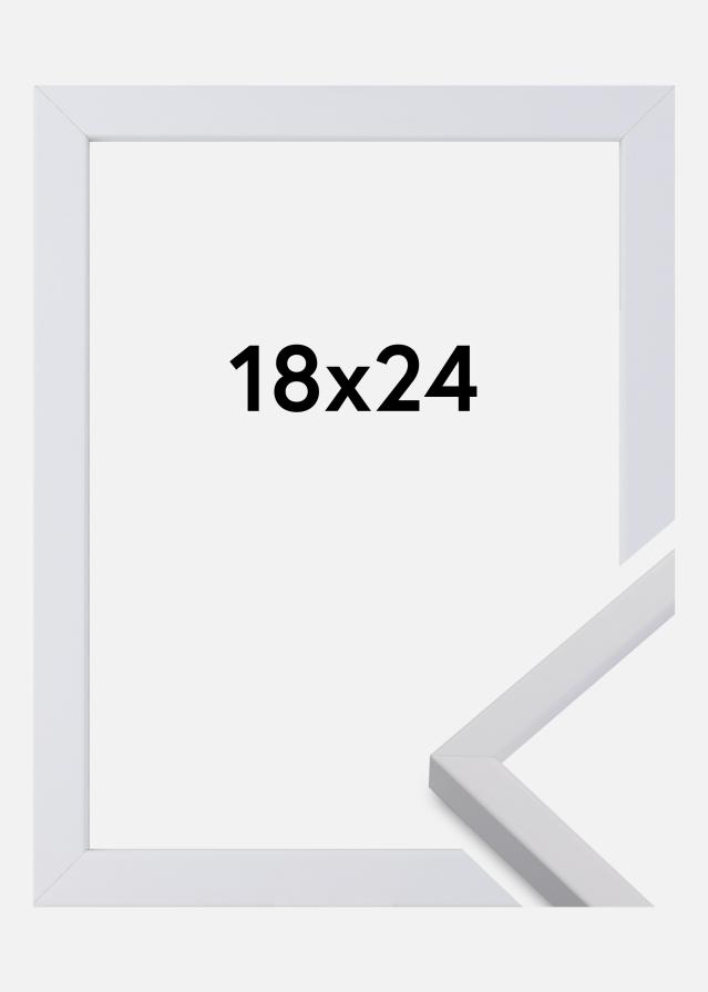 Okvir Ekskluziven Bela 18x24 cm