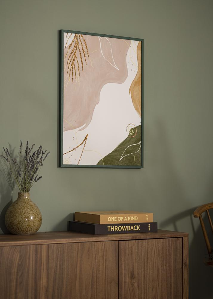 Okvir E-Line Akrilno steklo Zelena 70x100 cm