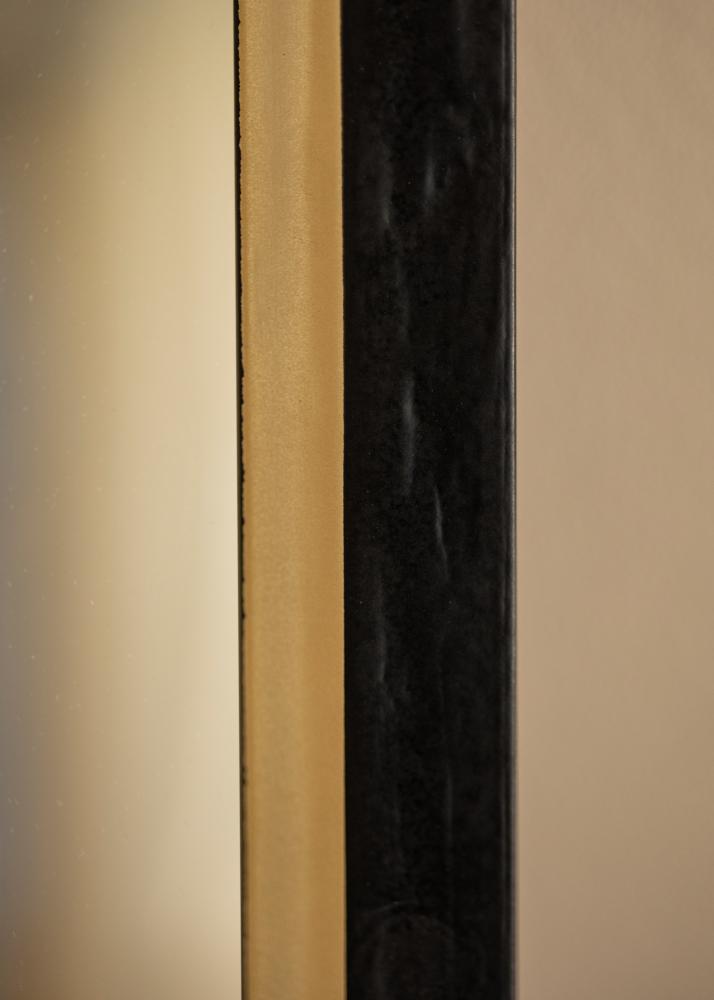 Ogledalo Leonie Črna - Lastne mere