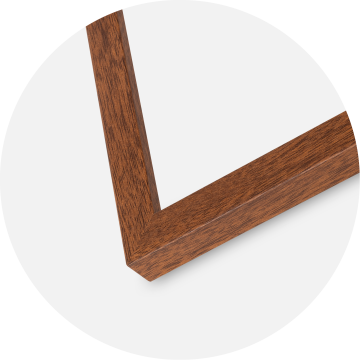 Okvir Modern Akrilno steklo Warm Brown 40x60 cm