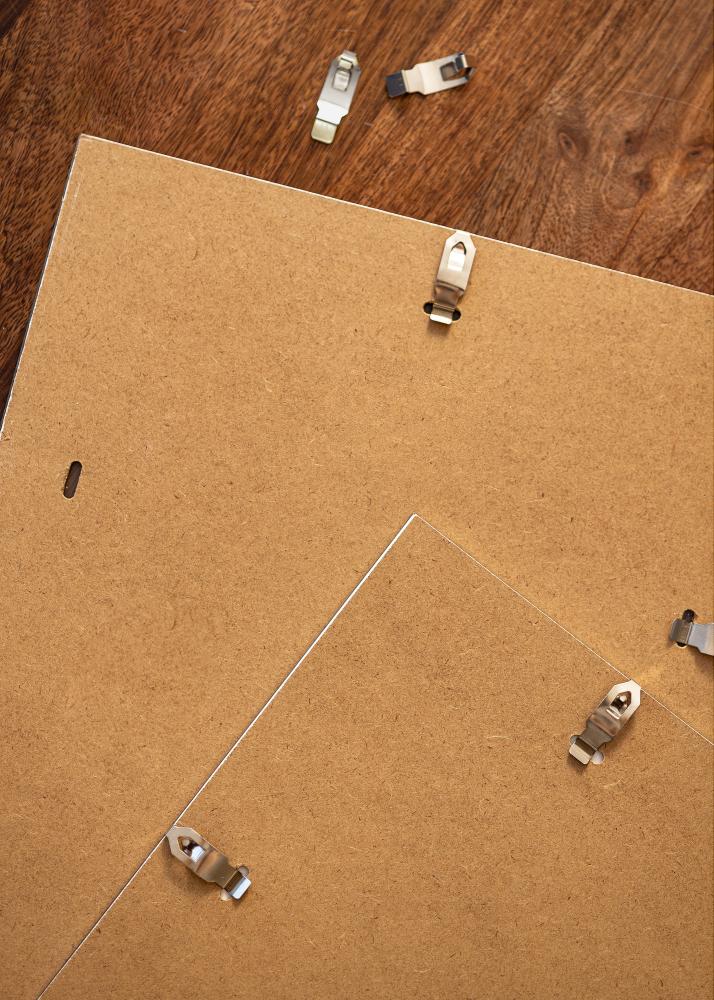 Okvir s kljukicami Mat Antirefleksno steklo 18x24 cm