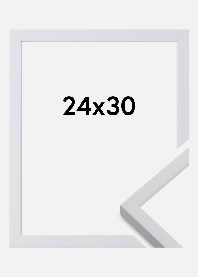 Okvir Ekskluziven Bela 24x30 cm