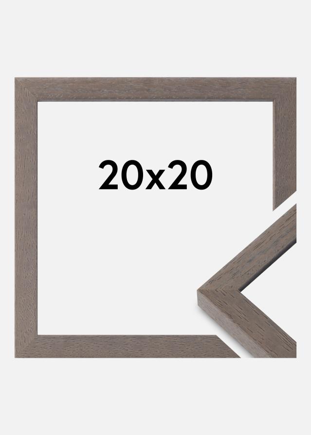 Okvir Hermes Akrilno steklo Siva 20x20 cm