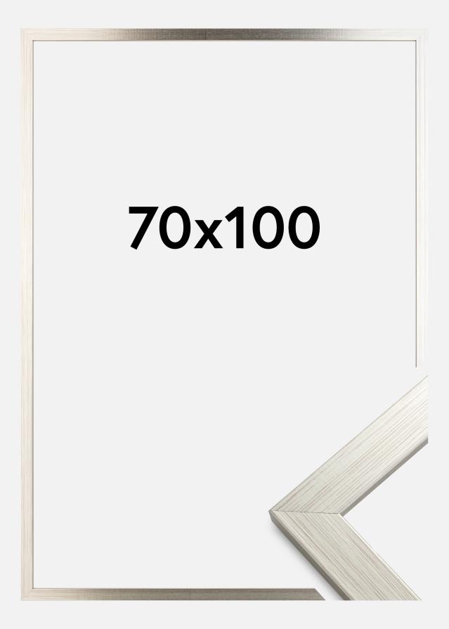 Okvir Srebrna Wood 70x100 cm