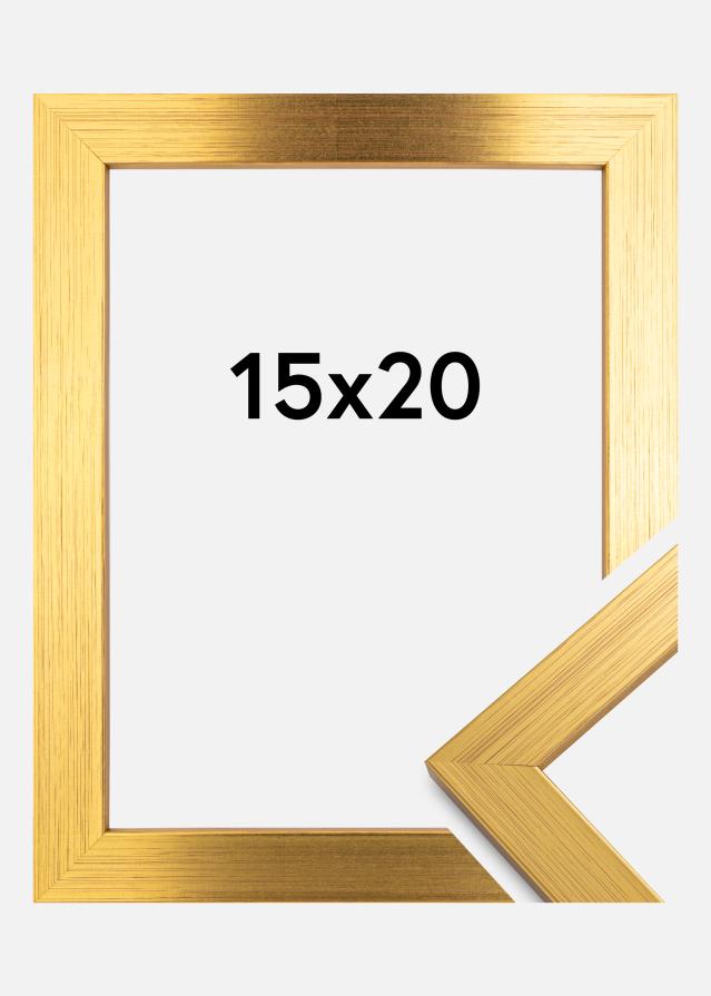 Okvir Gold Wood 15x20 cm