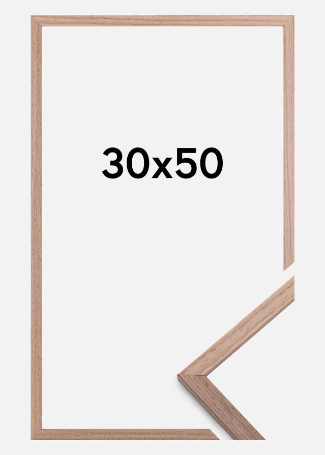 Okvir Edsbyn Svetel oreh 30x50 cm