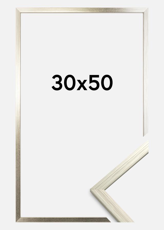 Okvir Edsbyn Srebrna 30x50 cm