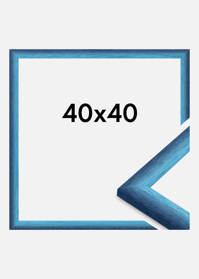 Okvir Cornwall Akrilno steklo temno modra 40x40 cm
