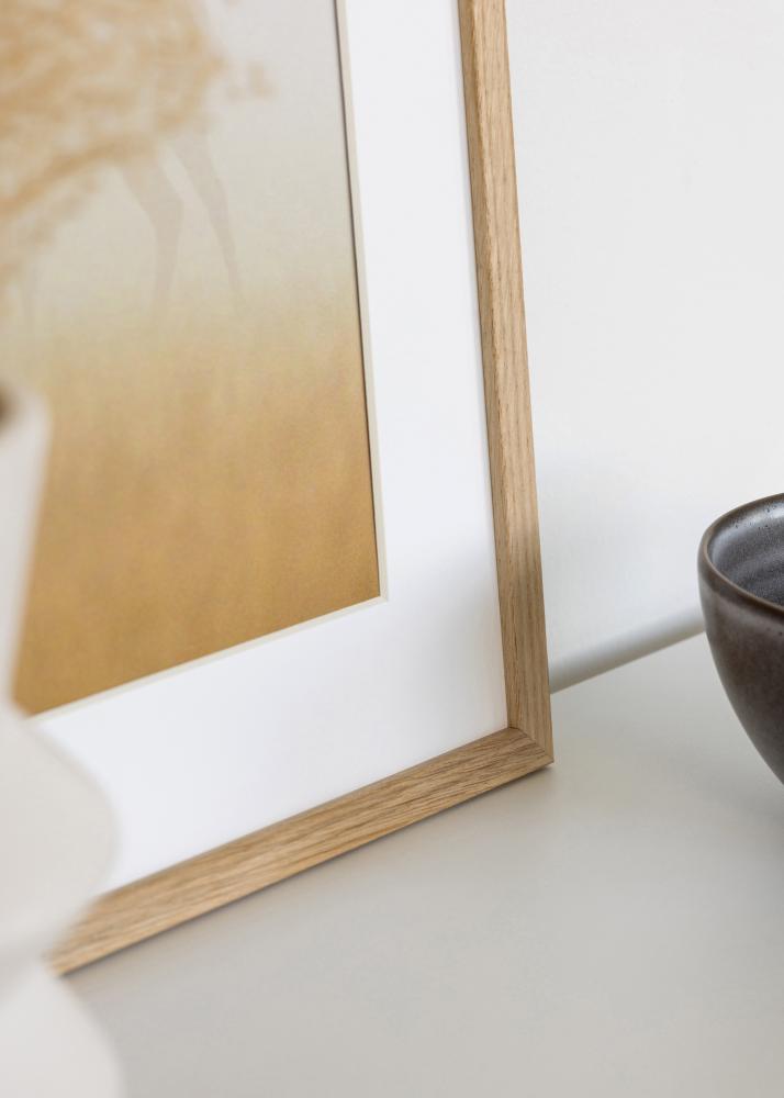 Okvir Edsbyn Akrilno steklo Hrast 9x11 cm