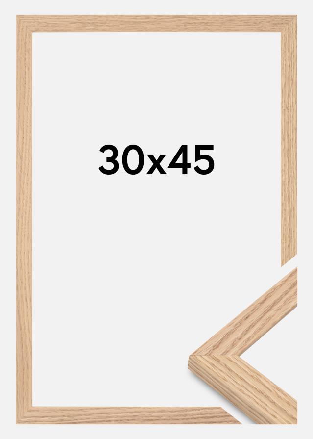 Okvir Tidlös Akrilno steklo Masiven Hrast 30x45 cm