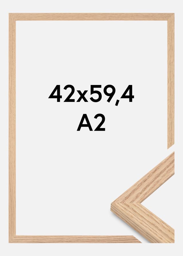 Okvir Tidlös Akrilno steklo Masivni Hrast 42x59,4 cm (A2)