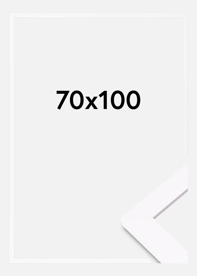 Okvir Deco Akrilno steklo Bela 70x100 cm