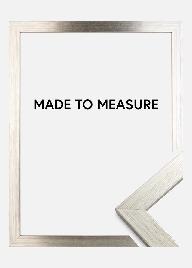 Okvir Srebrna Wood - Poljubna velikost