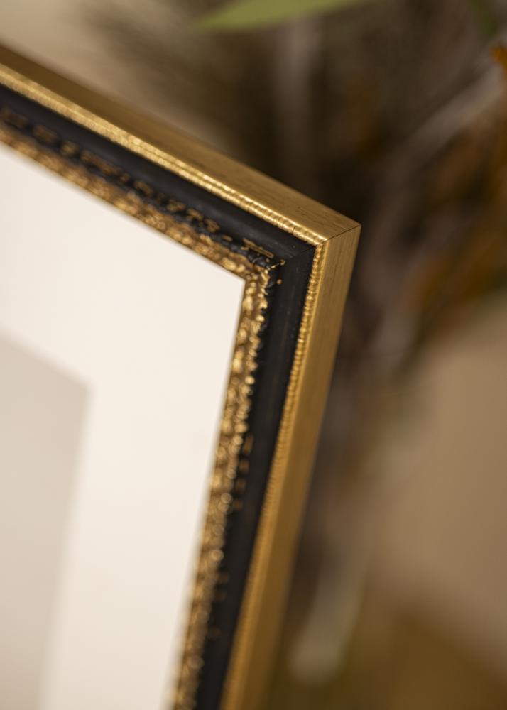 Okvir Drottningholm Zlata II - Poljubna velikost