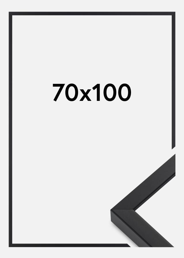 Okvir E-Line Wide Akrilno steklo Črna 70x100 cm