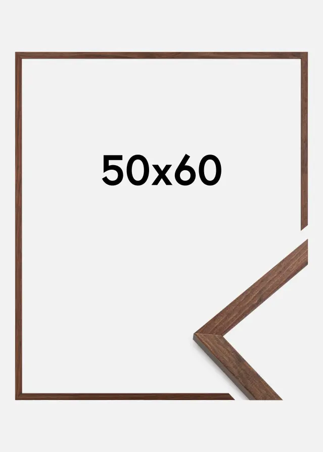 Okvir Galant Akrilno steklo Oreh 50x60 cm